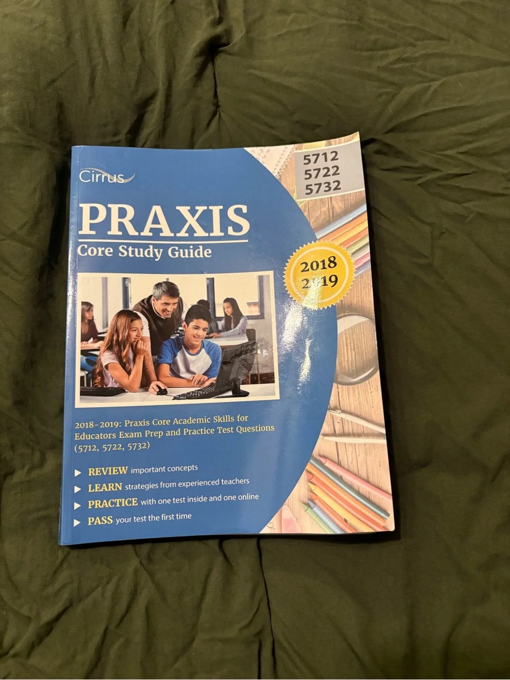 PRAXIS Core Study Guide - Blue